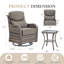 Deb 3-Piece Outdoor Conversation Set with Wicker Swivel Rocking Chairs and Side Table-1112917704-1112917707