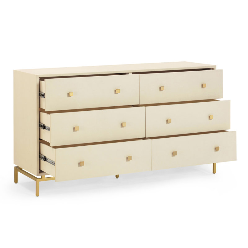Commode 6 tiroirs Pesce