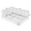 Lit de jour double avec dossier confortable et accoudoirs, velours gris-925441364