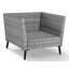 Chaise de patio avec coussins Mosier