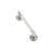 Minted 4" Center to Center Polished Nickel Bar Drawer Pull-2054555197-2081964581