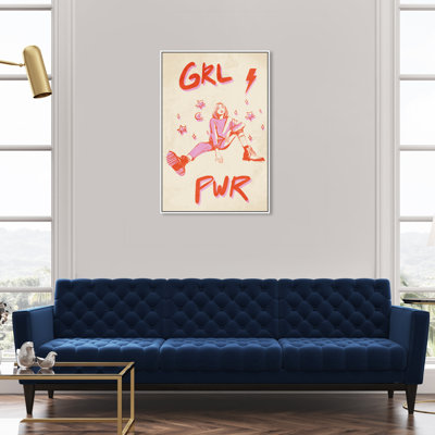 Girl Power Elle-Même - Peinture