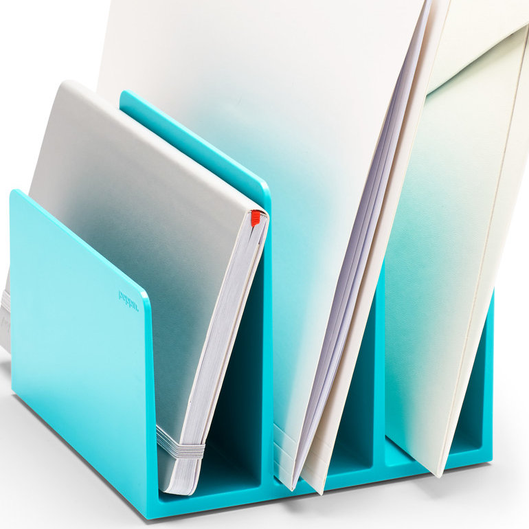 Trieur de fichier, Turquoise
