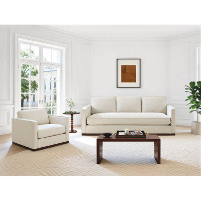 Bobbi 2 Piece Upholstered Living Room Set