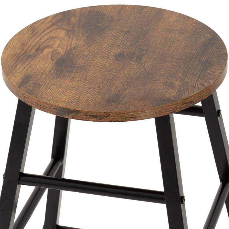 Alayna Bar Stool, Acacia Effect