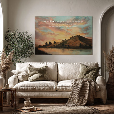 Art mural sur toile encore grand format Still Safe - Décoration de salon, de chambre à coucher ou de bureau