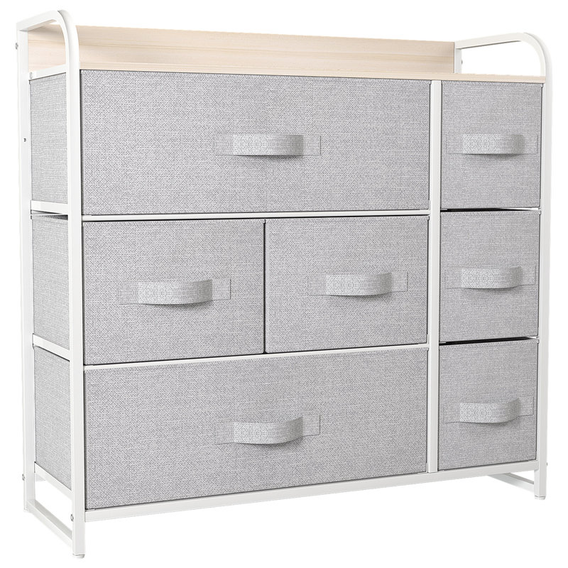 Commode 7 tiroirs Clarkwood