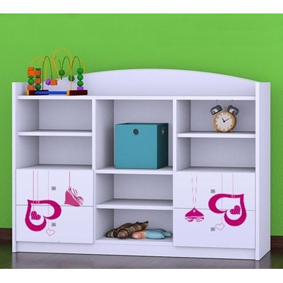 Tess 92cm H X 129cm W Kids Cube