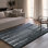 Tapis bleu moderne / contemporain Jaipur Living Kade Powerloomed (6 pi 6 po x 9 pi)