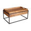 Lehoux Frame Coffee Table with Storage