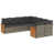 Dark Gray Cushion/Gray Frame is out of stock selected