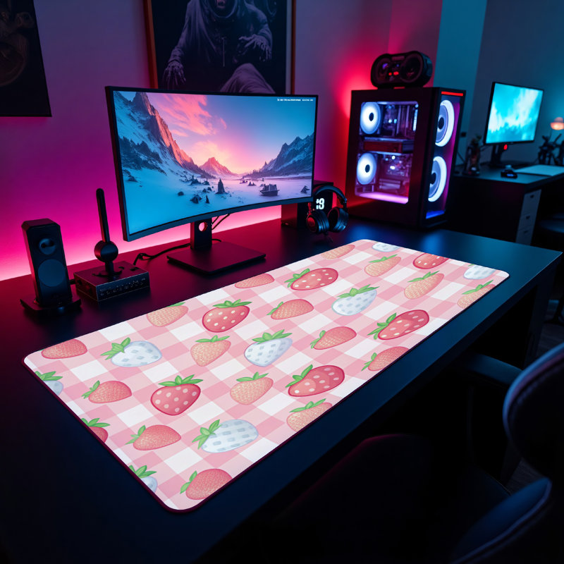 Polyester Desk Pad, 23.6x13.8