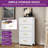 4 Drawers Storage Fabric Chest-118758553