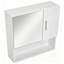 W H Medicine Cabinet Mirror