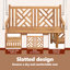 Porch Swing with Canopy