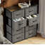Armoire de rangement haute commode-206064839