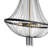 Alexia 6 - Light Wagon Wheel Chandelier