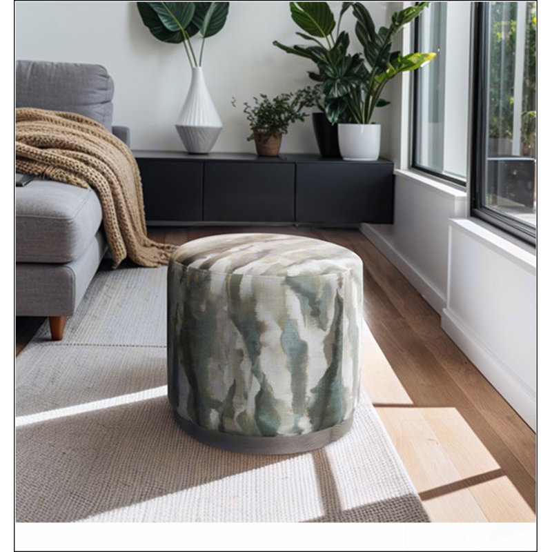 Repose-pieds ovale d'appoint Choix confortable, fonctions multiples, design classique et coins douillets