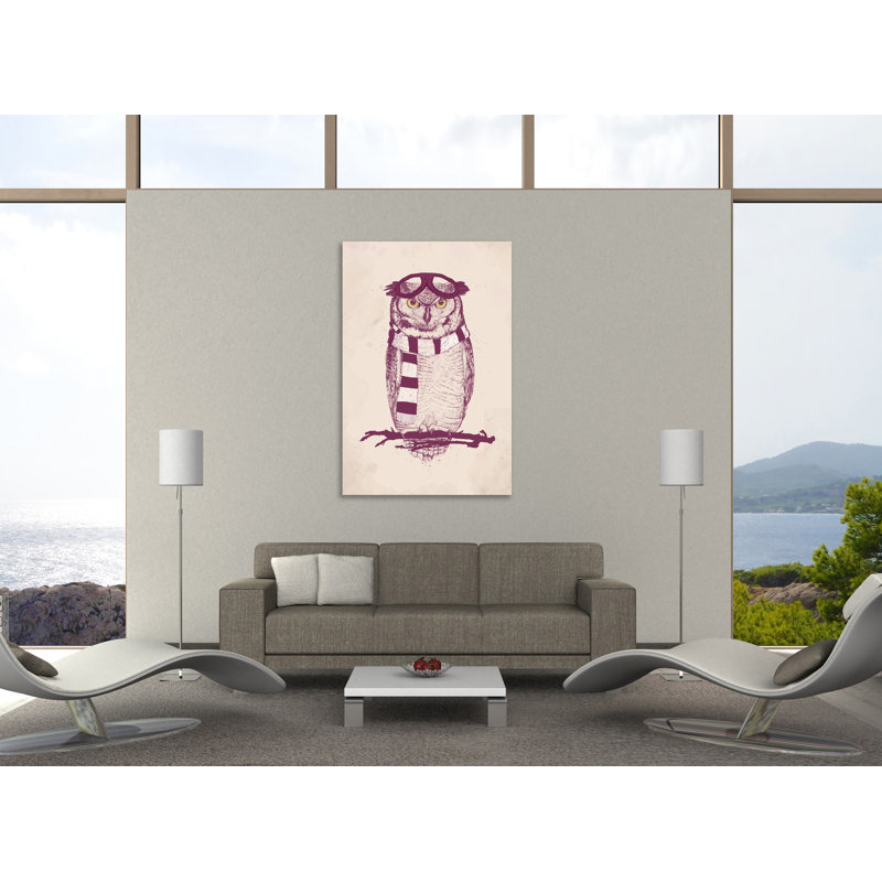 "The Aviator", toile tendue par Balazs Solti, H 48 po x l 32 po x P 1,5 po