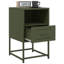 Angeliese 36cm W Steel Bedside Table-934719160