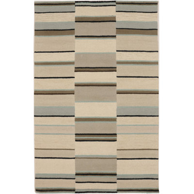Tapis oriental multicolore 5X8