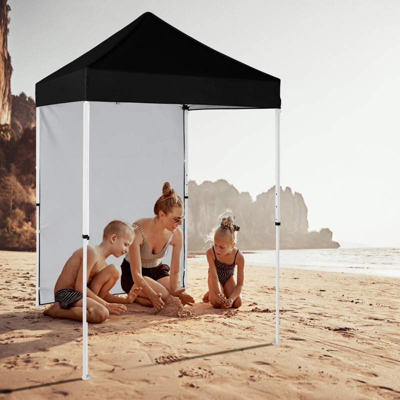 5 pi L 5 pi. Tente d'extérieur portative, Noir