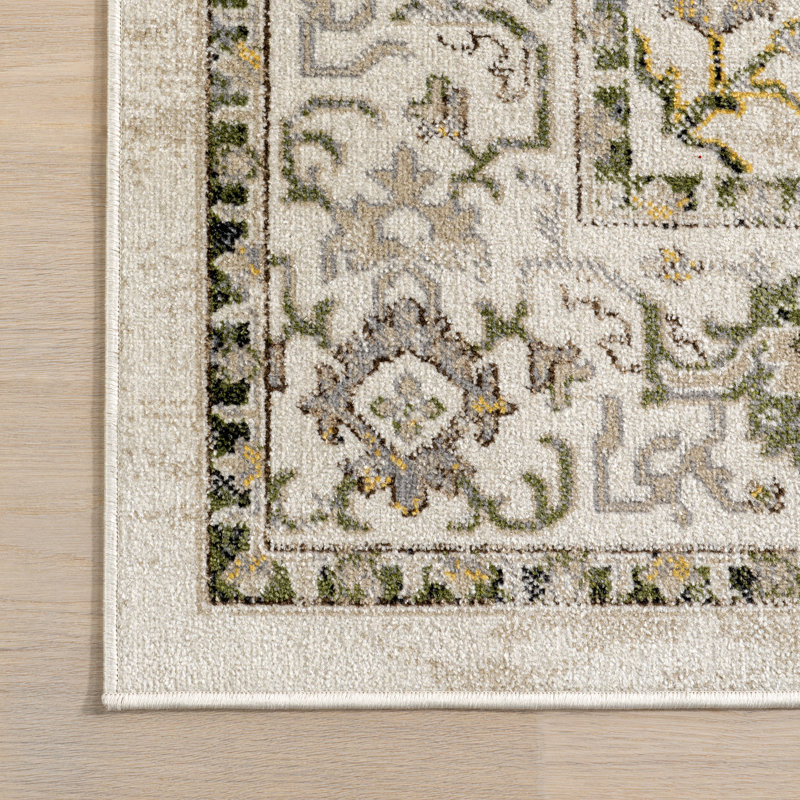 Cady SpinClean Machine Washable Transitional Area Rug, Rectangle 8' x 10'