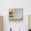 Adji Flat Mirror with Shelves-1557914059-1513923657