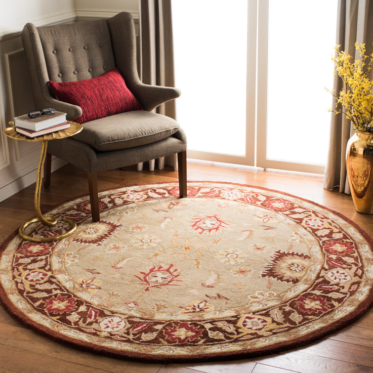 Tingley Hand Tufted Wool Oriental Rug