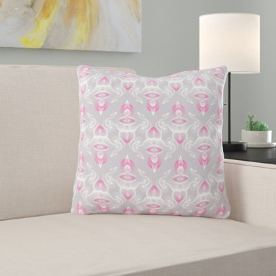 Reversible Throw Pillow