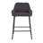 Cassiopeia Upholstered Counter Stool with Metal Frame-1942575724-1914731907