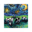 Starry Starry Pasture - Painting on Canvas-1801380817-1825383604