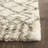 Benyam Hand Tufted Nz Wool/Cotton Geometric Rug in Ivory/Green-2085629785