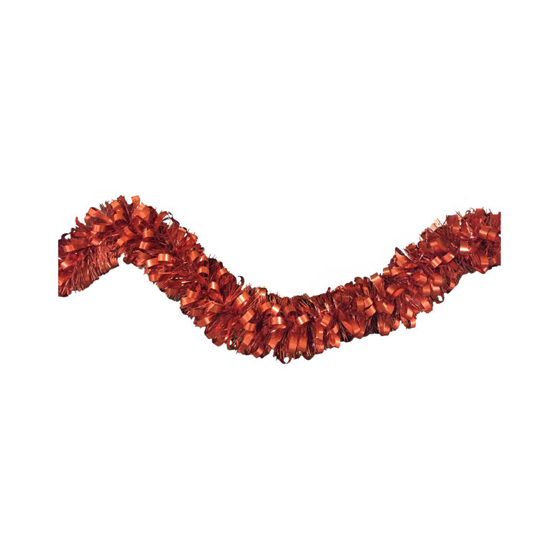 8cm Faux Garland, Copper