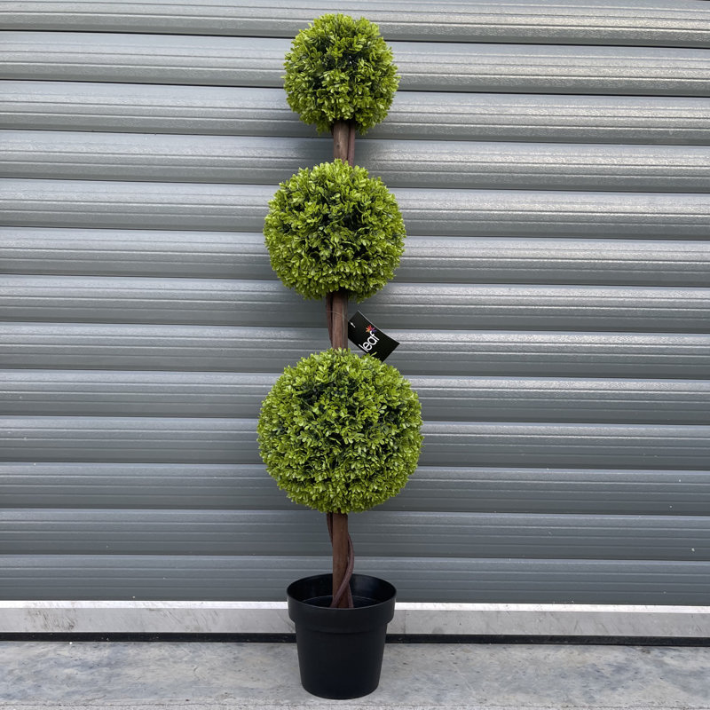 Anlin Faux Topiary Tree in Pot, 120 cm x 29 cm