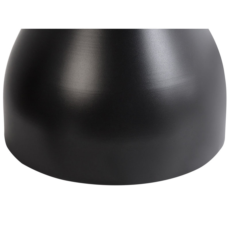 Ceramic Black ITUNA Side Table
