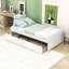 Lit simple 2 tiroirs, design minimaliste-125555864