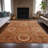 Machine Washable Indoor/Outdoor Xhevrie Terracotta Rug-111819193