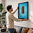 Unframed