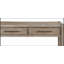 54 Inch Multifunctional Kitchen Island with Dual-Sided Drop Leaves and Ample Storage, No Assembly Required