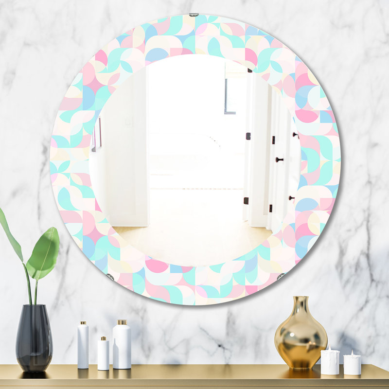 Accent Mirror, 31.5" H x 23.7" W, Geometric