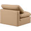 Chaise de salon en cuir sans accoudoirs Vegan-94466380