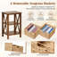 Darielle Metal Bedside Table-870347043