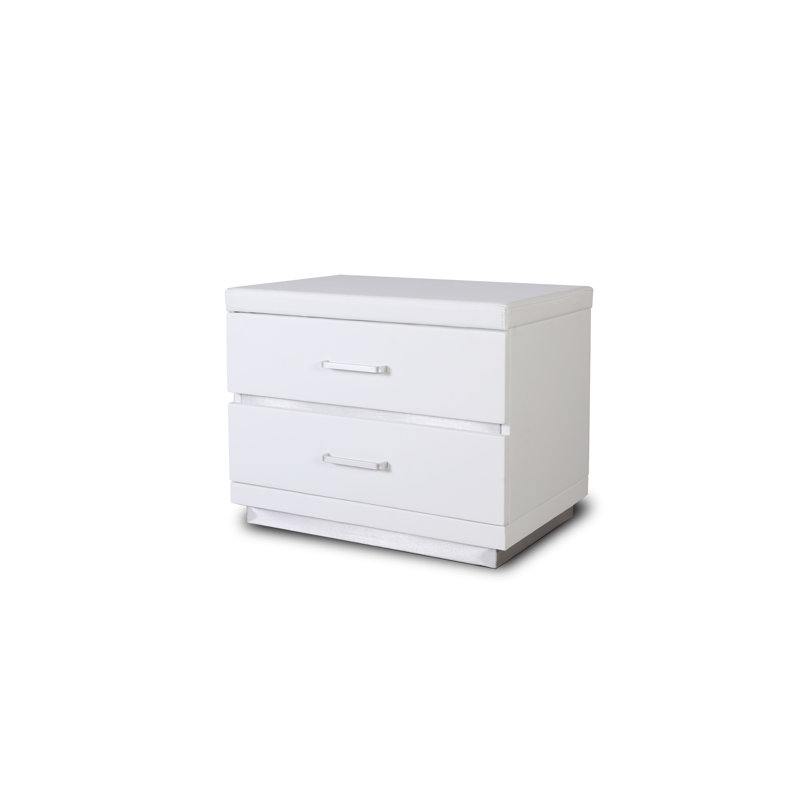 Kyng 24'' W Nightstand, White