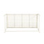 Banc de jardin extérieur Sunnydaze (sans la table)