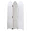 Monatuk 93cm W x 162cm H 3 - Panel Solid Wood Folding Room Divider