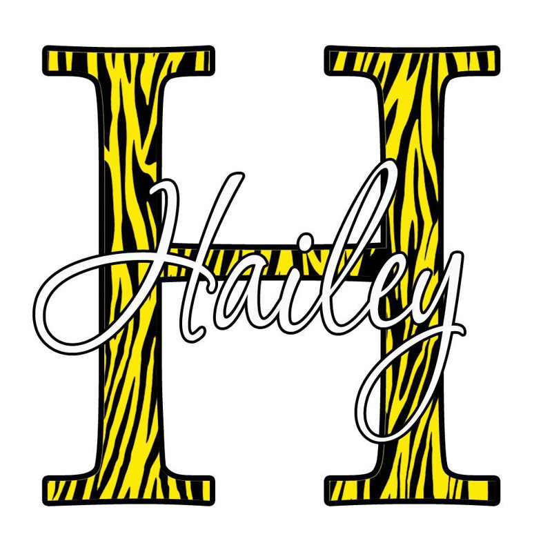 Text & Numbers Wall Decal, Yellow, Yes, 24" H x 26" W x 0.01" D