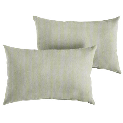 Revive Sunbrella® Indoor/Outdoor Reversible Throw Pillow