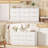 Ishiro Fluted 9 Drawer Dresser for Bedroom, 60" Wide Modern Dressers & Chests of Drawers with Metal Handle, Wooden Storage Dresser Organizer for Living Room, Entry, Hallway, White-1281776673