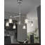 Watchman 6 - Light Shaded LED Chandelier-33702110
